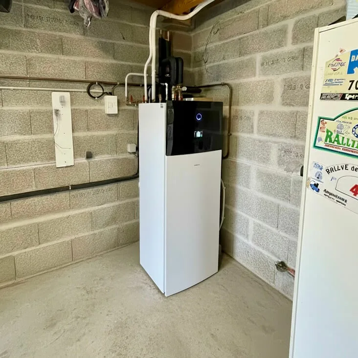 Pompe à chaleur, Daikin alterma